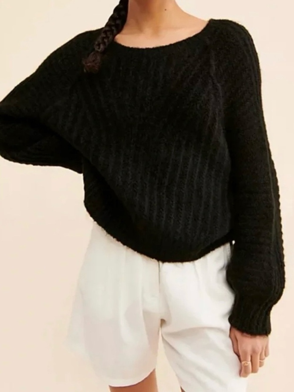 NWOT Free People Carter Sweater